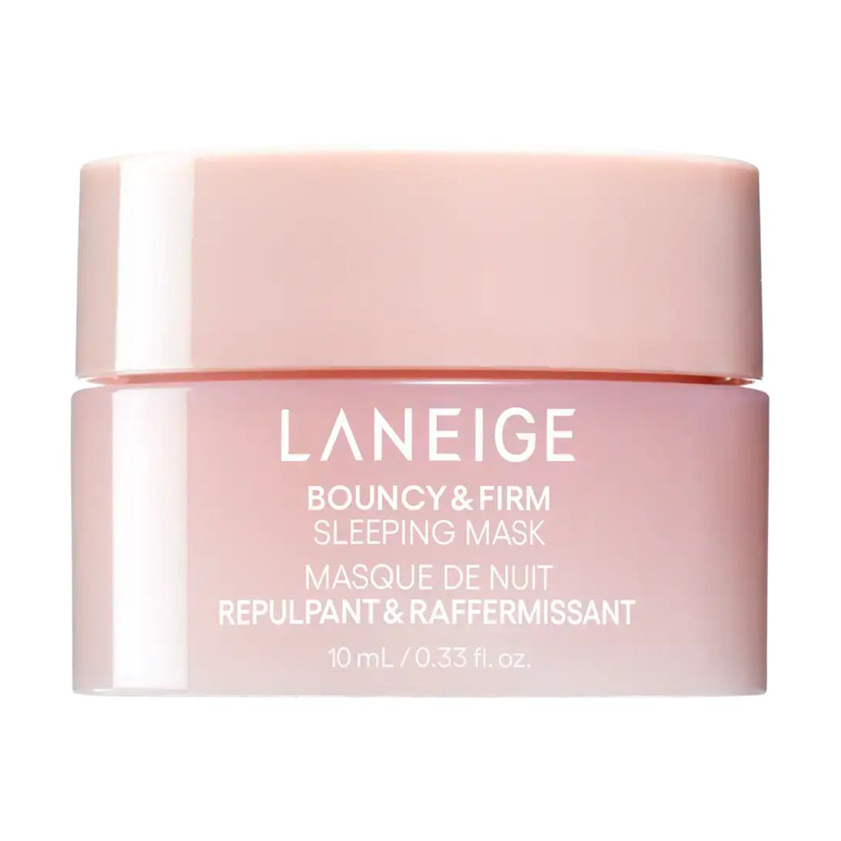Антивікова нічна маска для обличчя Laneige Bouncy &amp; Firm Sleeping Mask, 10 мл